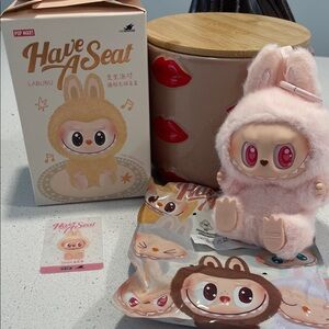 Pop Mart Have a Seat Labubu